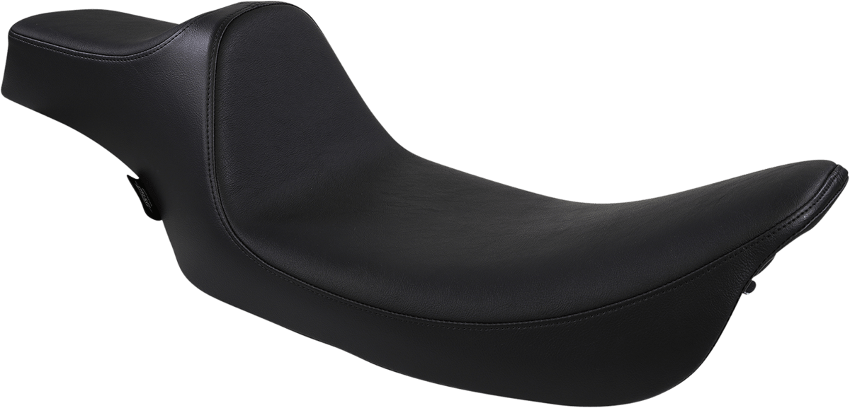 DRAG SPECIALTIES-Extended Reach Predator III Seat (3) - MetalCore Harley Supply