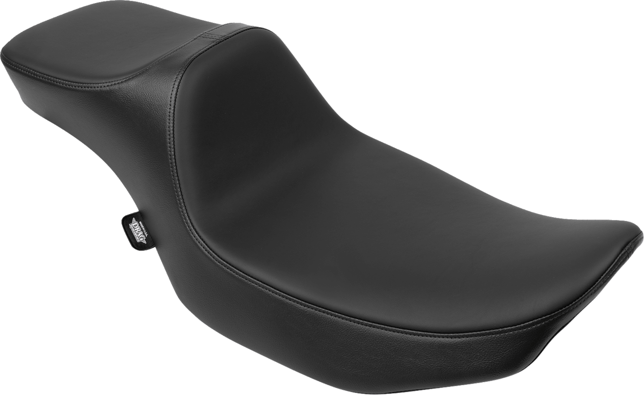 DRAG SPECIALTIES-Extended Reach Predator III Seat (4) - MetalCore Harley Supply