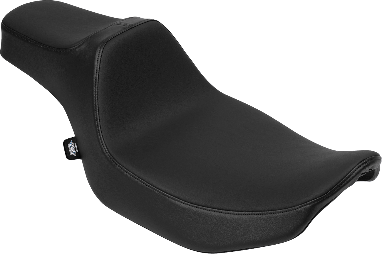 DRAG SPECIALTIES-Extended Reach Predator III Seat (4) - MetalCore Harley Supply