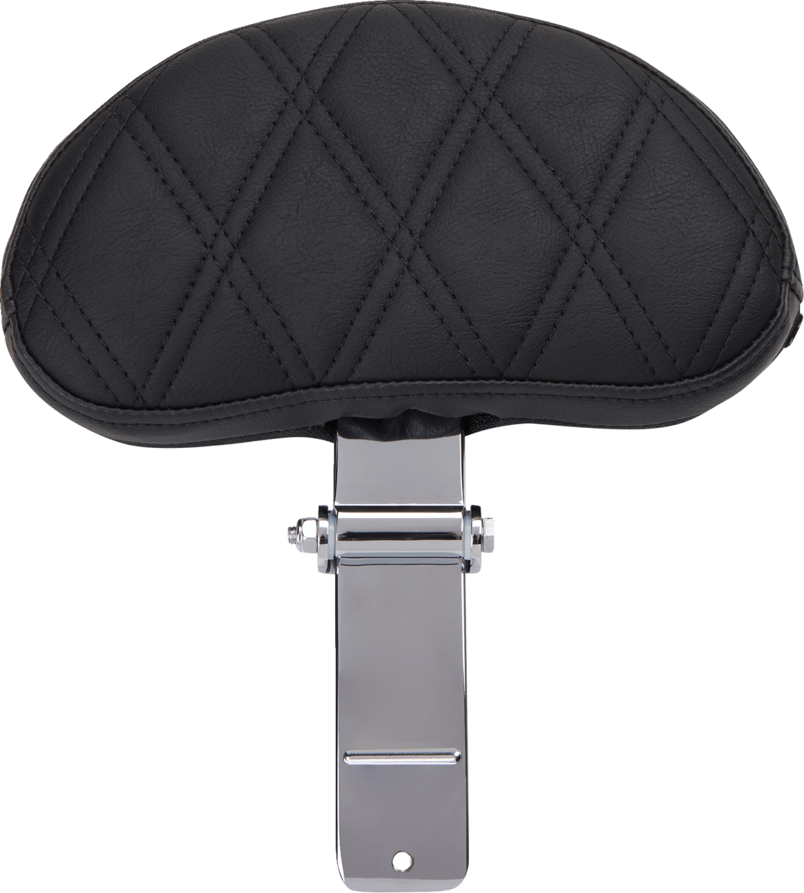 DRAG SPECIALTIES-EZ Glide II Small Backrest - MetalCore Harley Supply