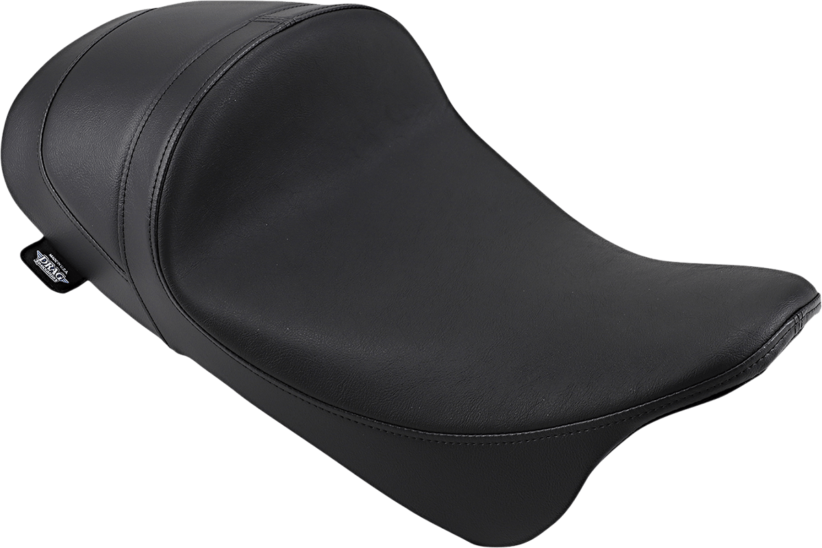 DRAG SPECIALTIES-EZ-ON Mount Forward Low Solo Seat - MetalCore Harley Supply