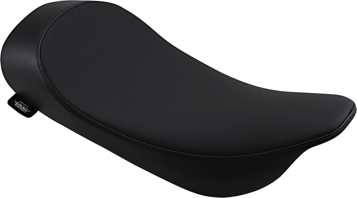 DRAG SPECIALTIES-EZ-ON Mount Low-Profile Solo Seat - MetalCore Harley Supply