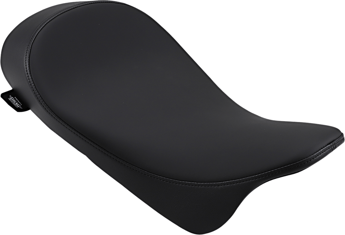 DRAG SPECIALTIES-EZ-ON Mount Low-Profile Solo Seat - MetalCore Harley Supply