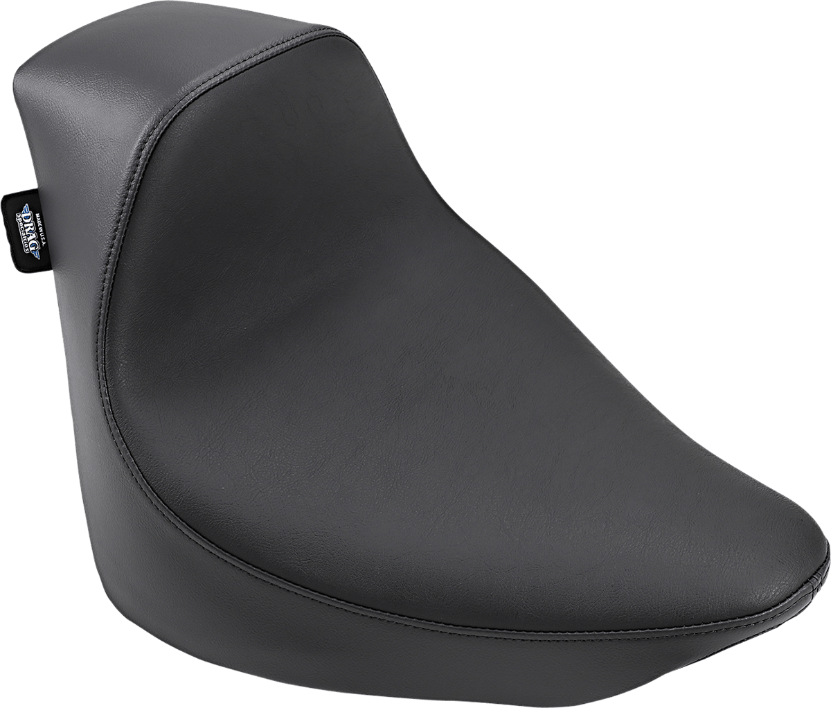 DRAG SPECIALTIES-EZ-ON Solo Seat - MetalCore Harley Supply