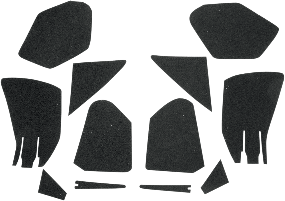 DRAG SPECIALTIES-Fairing Pocket Lining Kit - MetalCore Harley Supply