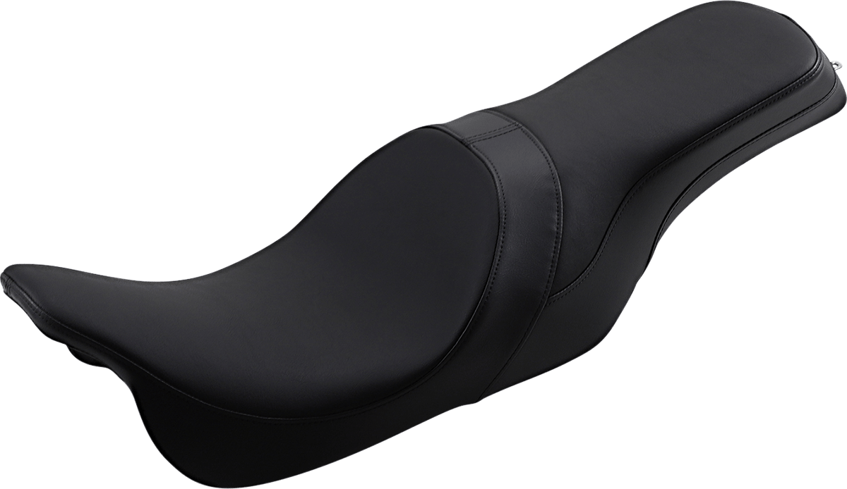 DRAG SPECIALTIES-Forward Positioned Predator Seat - MetalCore Harley Supply