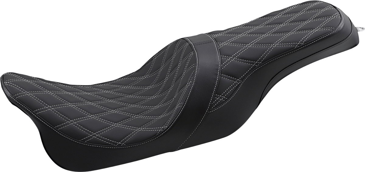DRAG SPECIALTIES-Forward Positioned Predator Seat - MetalCore Harley Supply