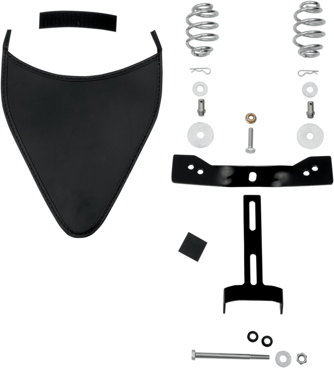 DRAG SPECIALTIES-Frame Mount Spring Solo Seat Mount Kit - MetalCore Harley Supply