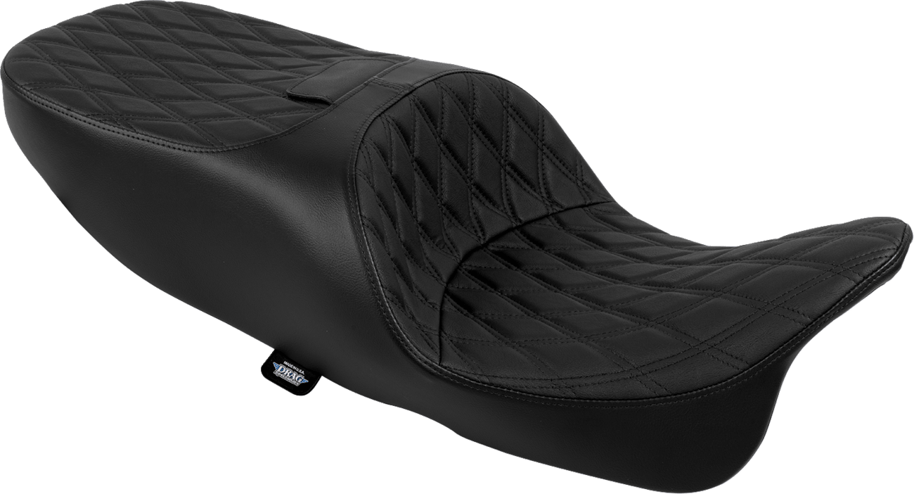 DRAG SPECIALTIES-Freedom Touring Seat Challenger - MetalCore Harley Supply