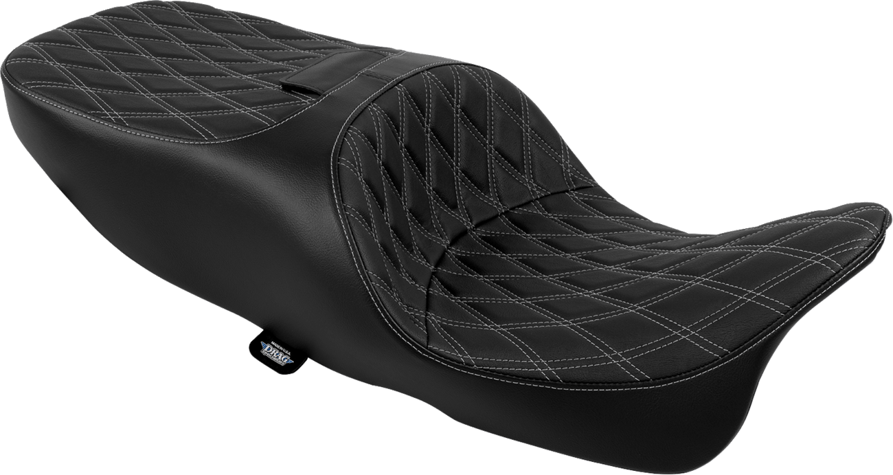 DRAG SPECIALTIES-Freedom Touring Seat Challenger - MetalCore Harley Supply