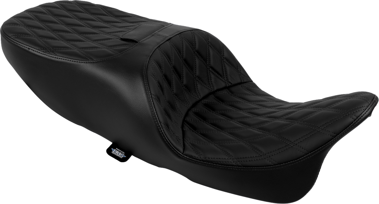 DRAG SPECIALTIES-Freedom Touring Seat Challenger - MetalCore Harley Supply