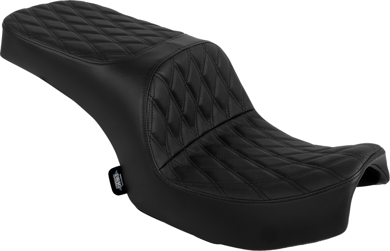 DRAG SPECIALTIES-Freedom Touring Seat Challenger - MetalCore Harley Supply