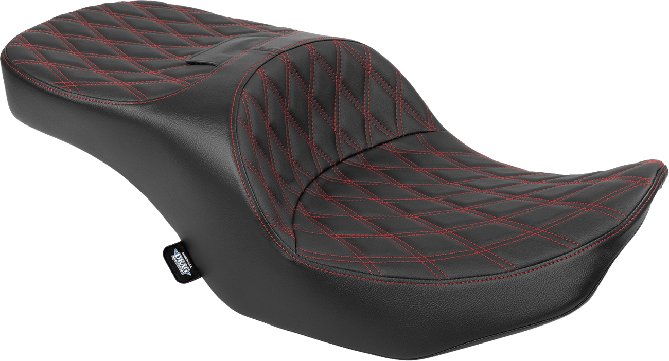 DRAG SPECIALTIES-Freedom Touring Seat Touring - MetalCore Harley Supply