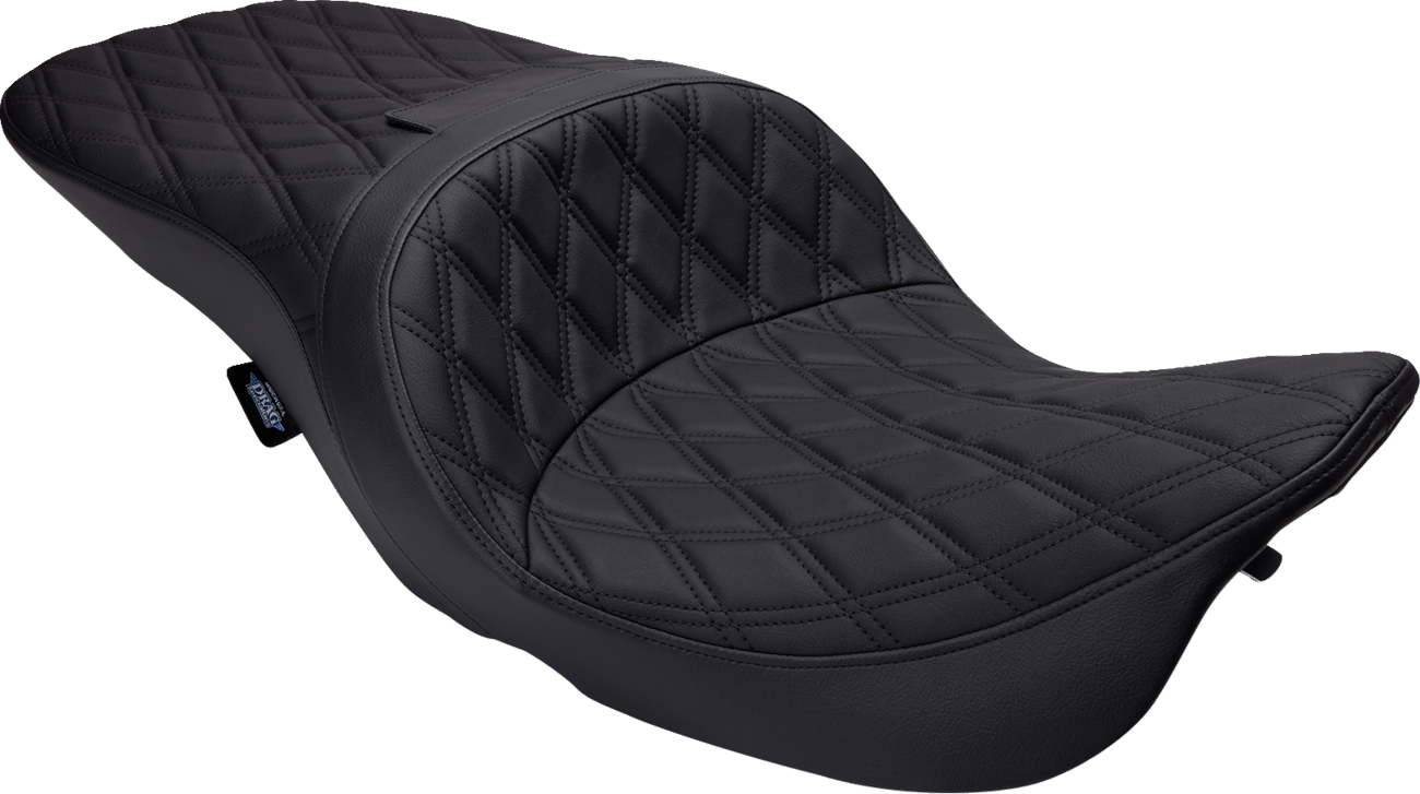 DRAG SPECIALTIES-Freedom Touring Seat Touring (2) - MetalCore Harley Supply