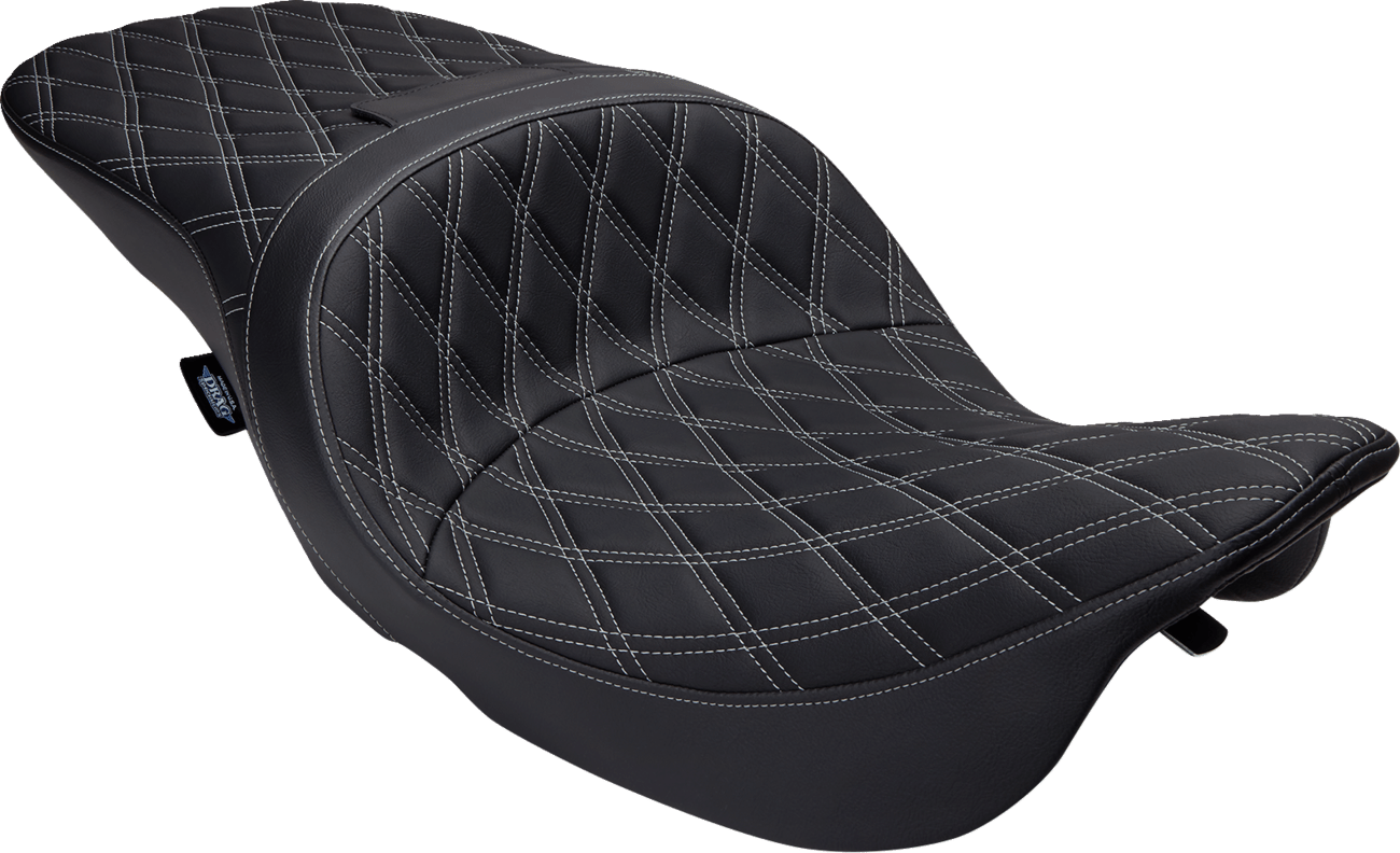 DRAG SPECIALTIES-Freedom Touring Seat Touring (2) - MetalCore Harley Supply
