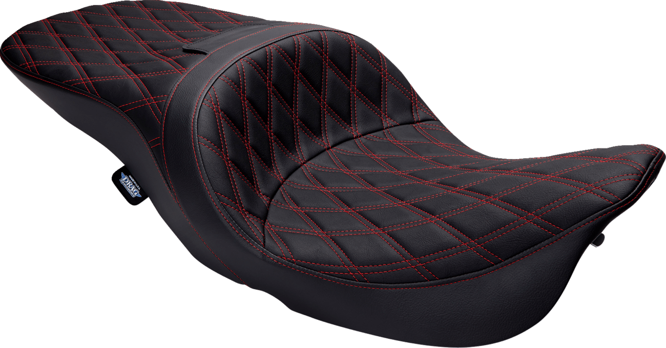 DRAG SPECIALTIES-Freedom Touring Seat Touring (2) - MetalCore Harley Supply