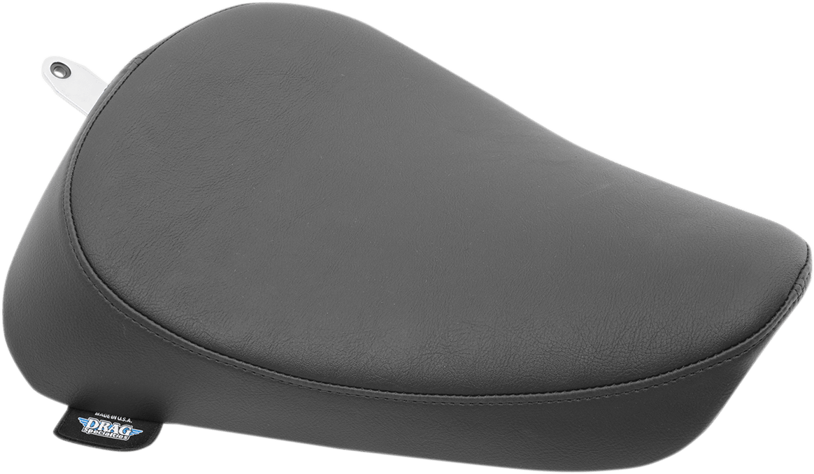 DRAG SPECIALTIES-Front Solo Vinyl Seat - MetalCore Harley Supply