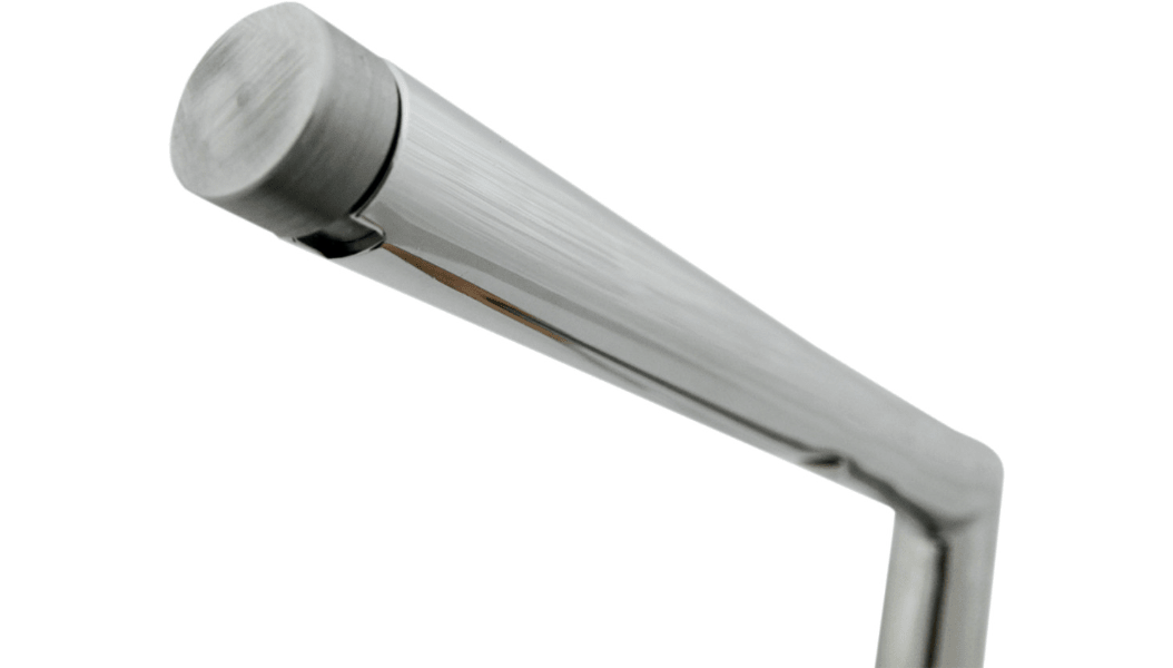 Thrashin Handlebar Plug for Throttle-By-Wire handlebars, alternate view