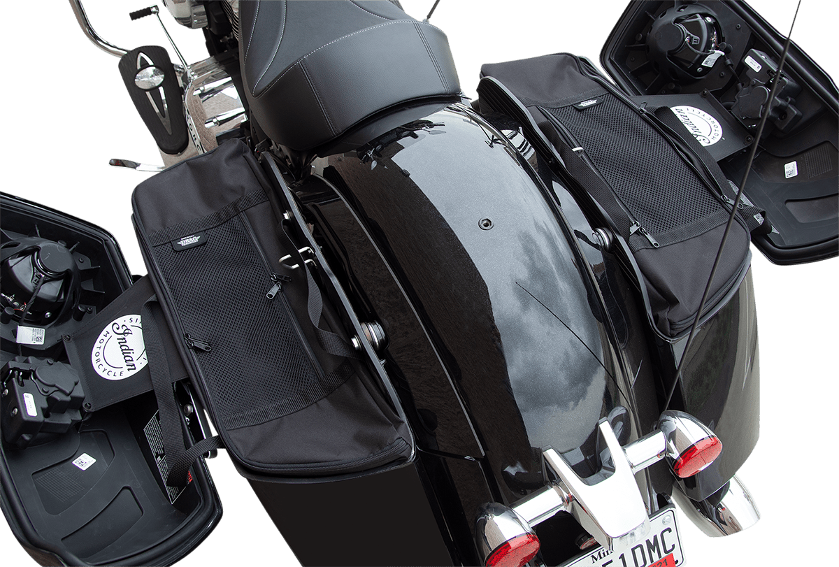 DRAG SPECIALTIES-Indian Saddlebag Liners - MetalCore Harley Supply