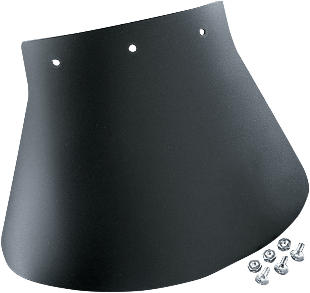 DRAG SPECIALTIES-Large Mud Flap Plain - MetalCore Harley Supply