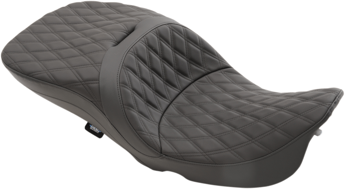 DRAG SPECIALTIES-Large Touring Seat - MetalCore Harley Supply