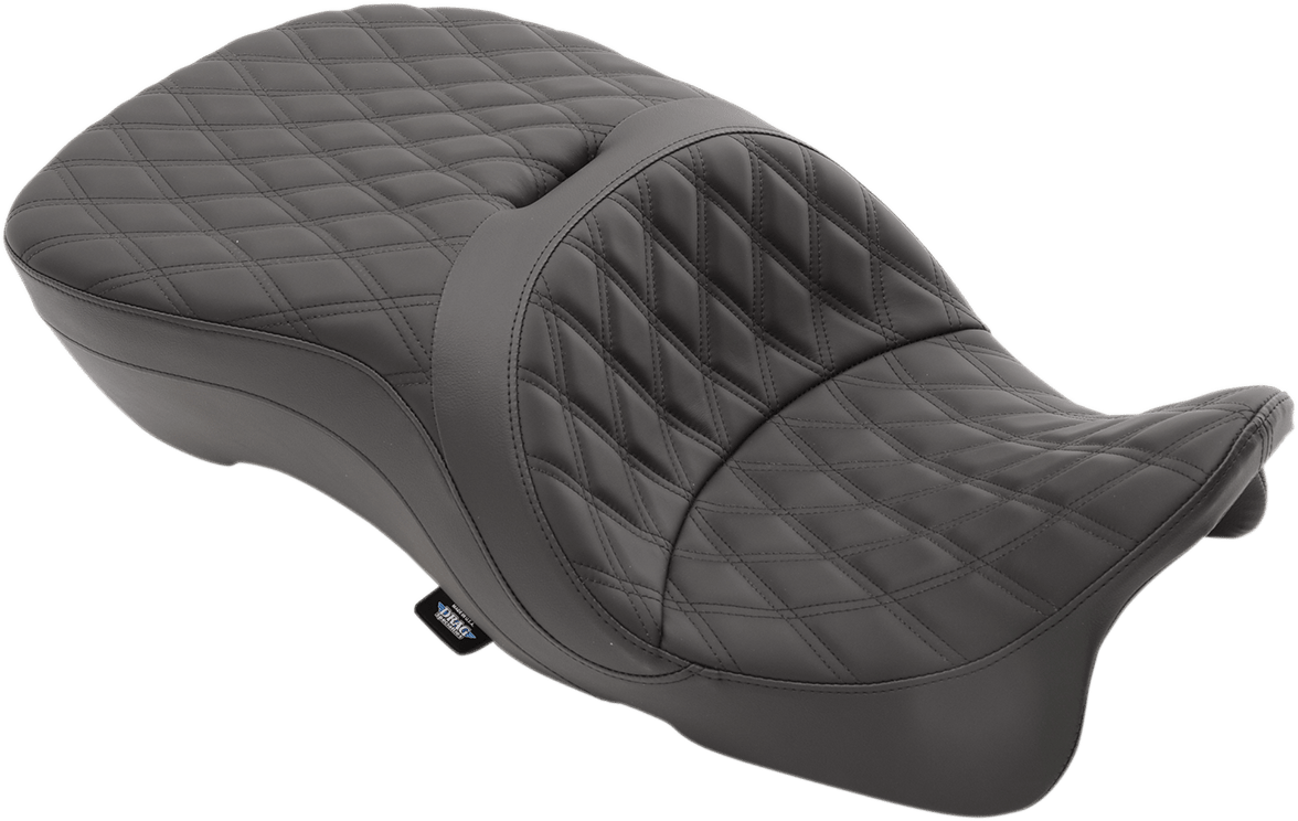 DRAG SPECIALTIES-Large Touring Seat - MetalCore Harley Supply