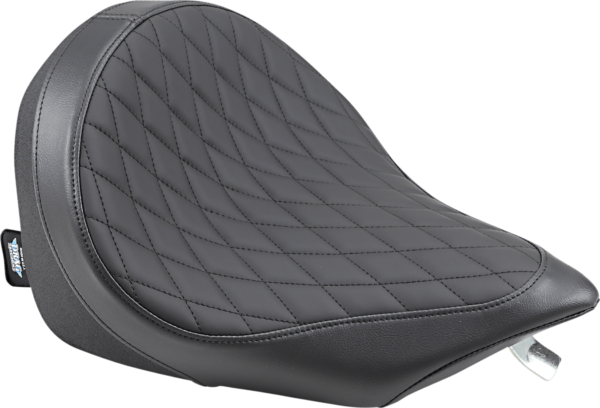 DRAG SPECIALTIES-Low-Profile Solo Seat - MetalCore Harley Supply