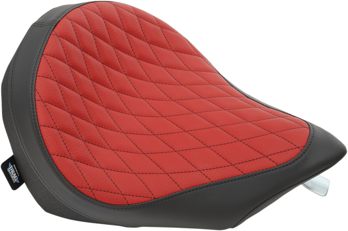 DRAG SPECIALTIES-Low-Profile Solo Seat - MetalCore Harley Supply