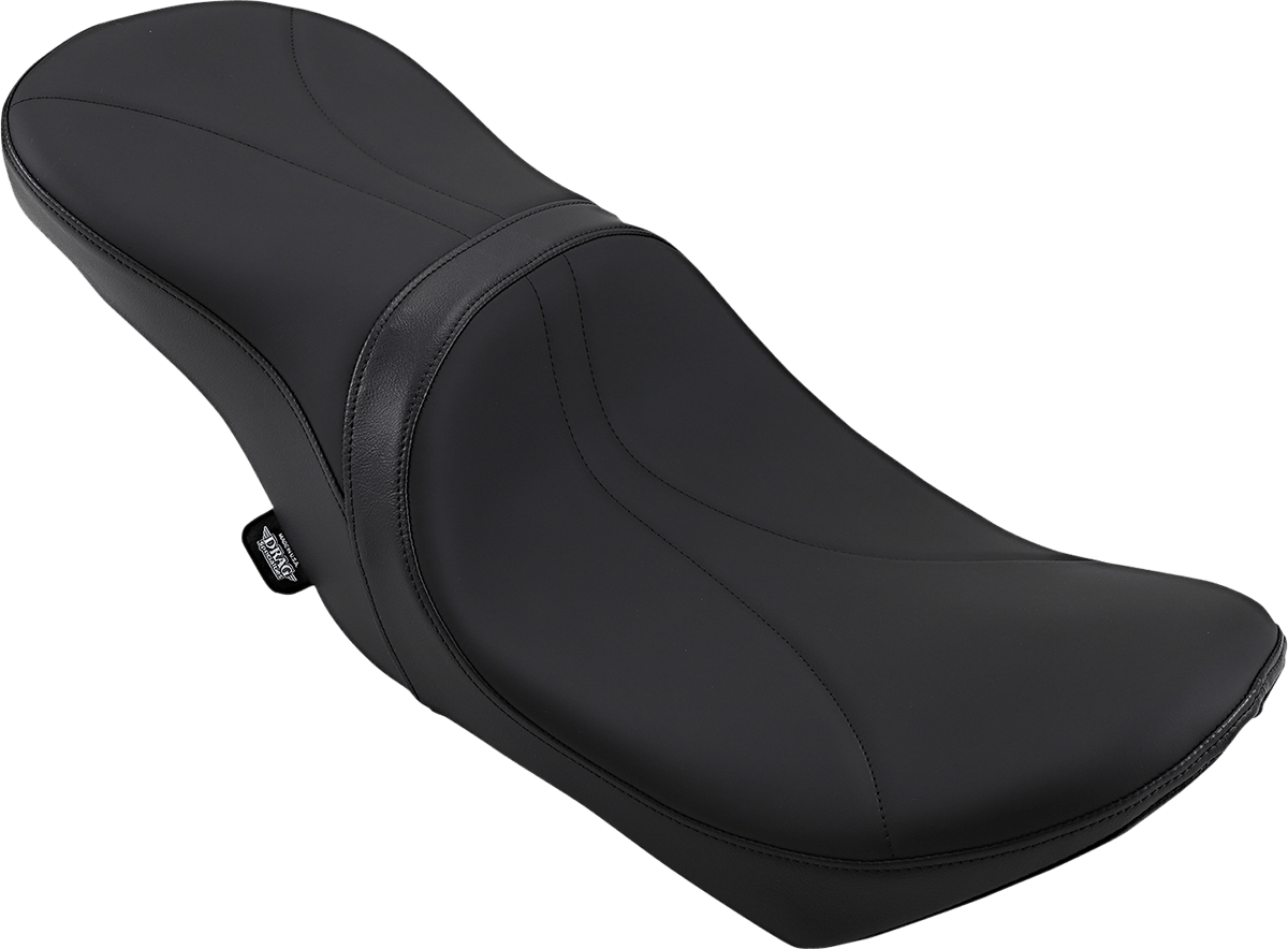 DRAG SPECIALTIES-Low Profile Touring Seat - MetalCore Harley Supply