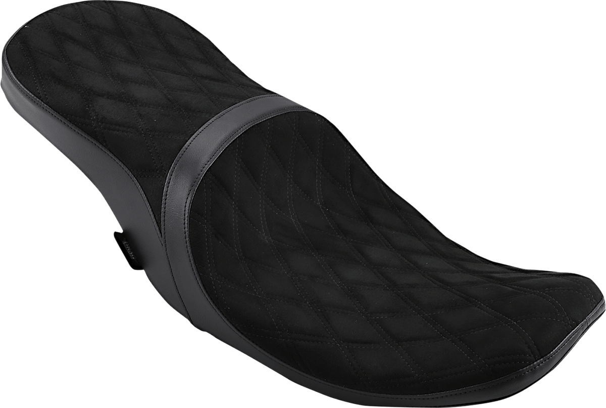 DRAG SPECIALTIES-Low Profile Touring Seat - MetalCore Harley Supply