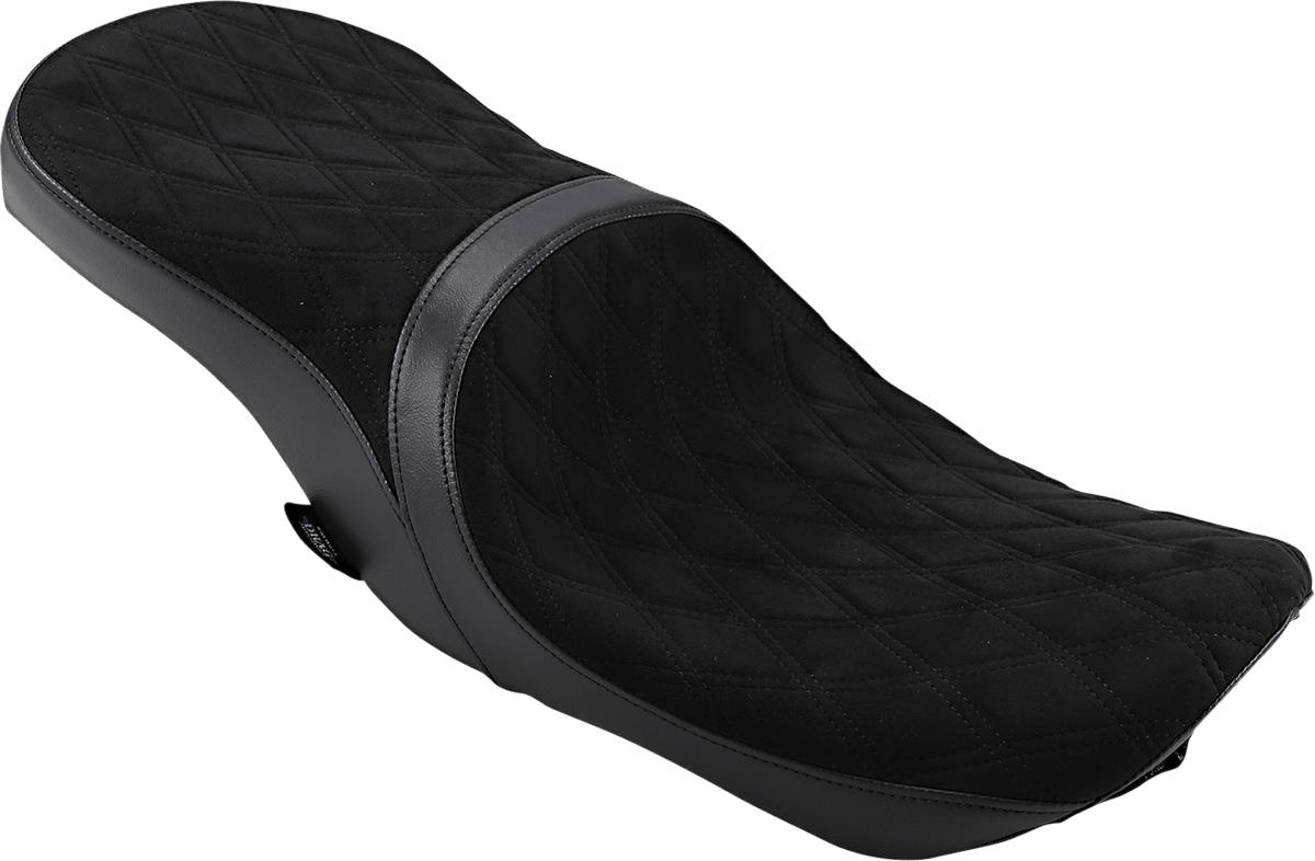 DRAG SPECIALTIES-Low Profile Touring Seat - MetalCore Harley Supply