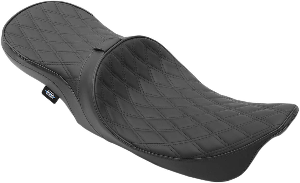 DRAG SPECIALTIES-Low Profile Touring Seat - MetalCore Harley Supply