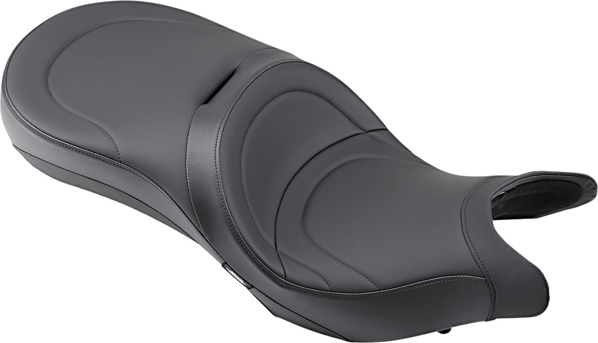 DRAG SPECIALTIES-Low-Profile Touring Seat Victory - MetalCore Harley Supply