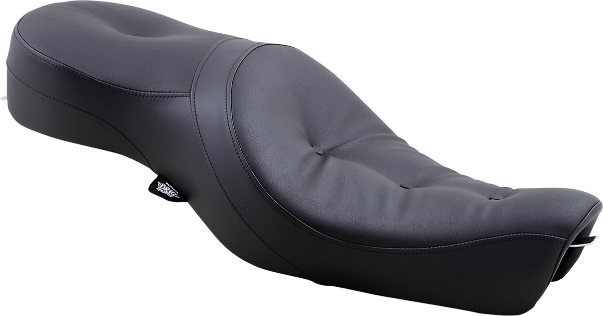 DRAG SPECIALTIES-Low-Profile Wide Touring Seat - MetalCore Harley Supply