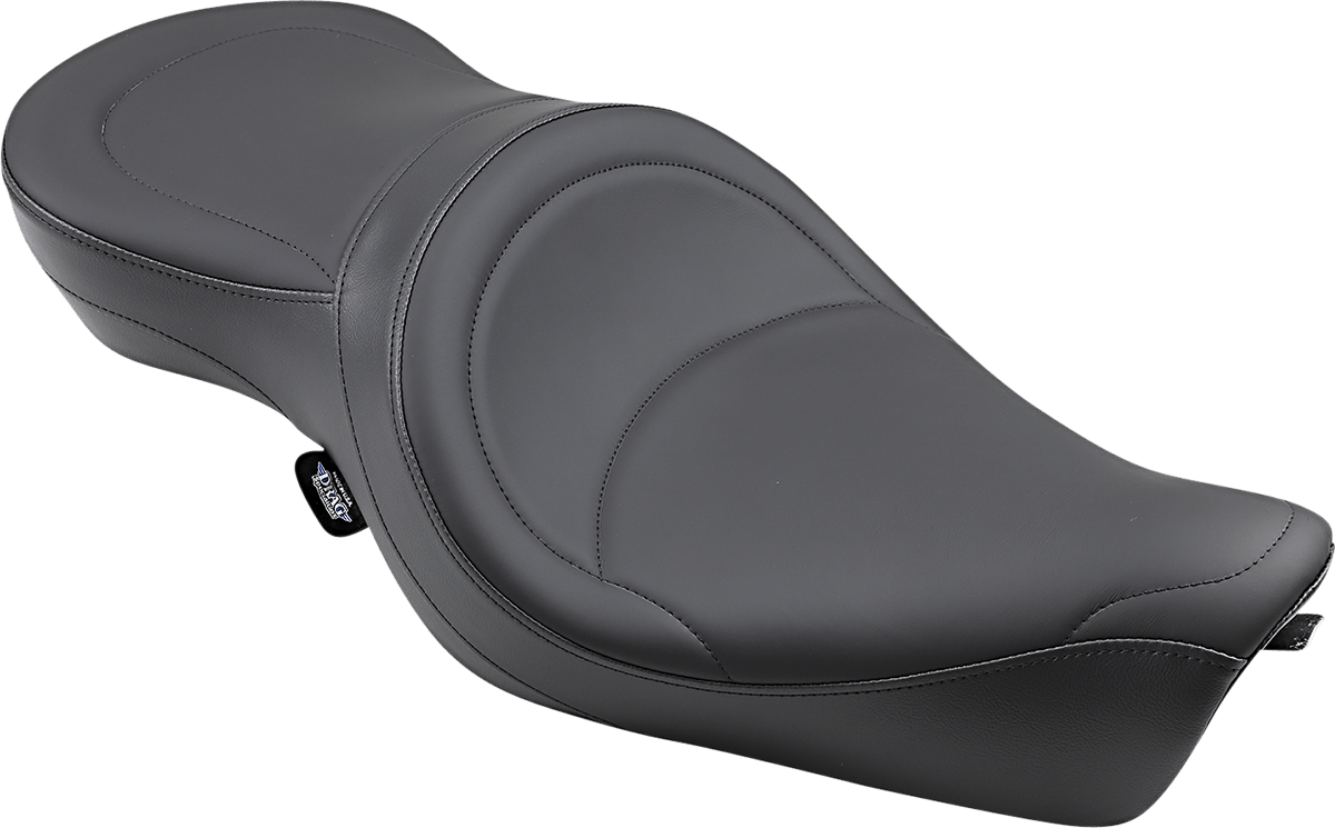 DRAG SPECIALTIES-Low-Profile Wide Touring Seat - MetalCore Harley Supply