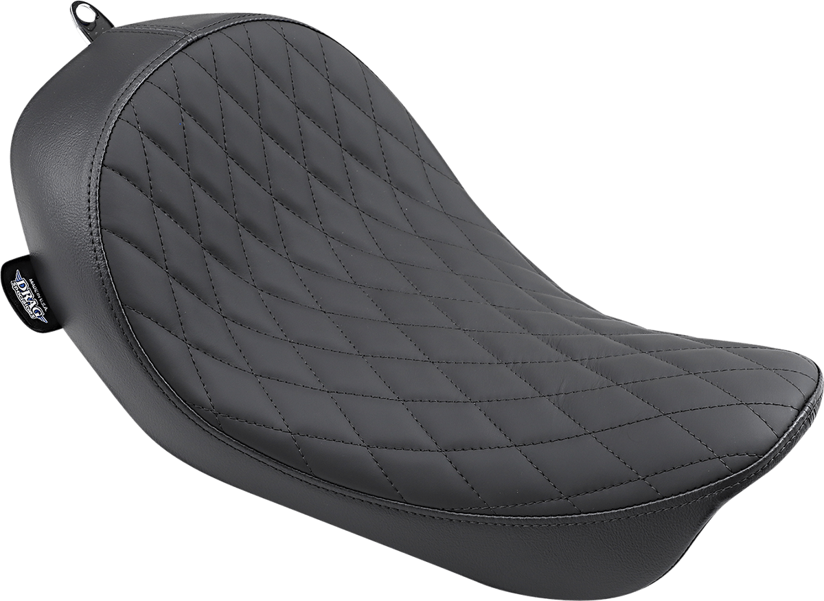 DRAG SPECIALTIES-Low Solo Seat - MetalCore Harley Supply