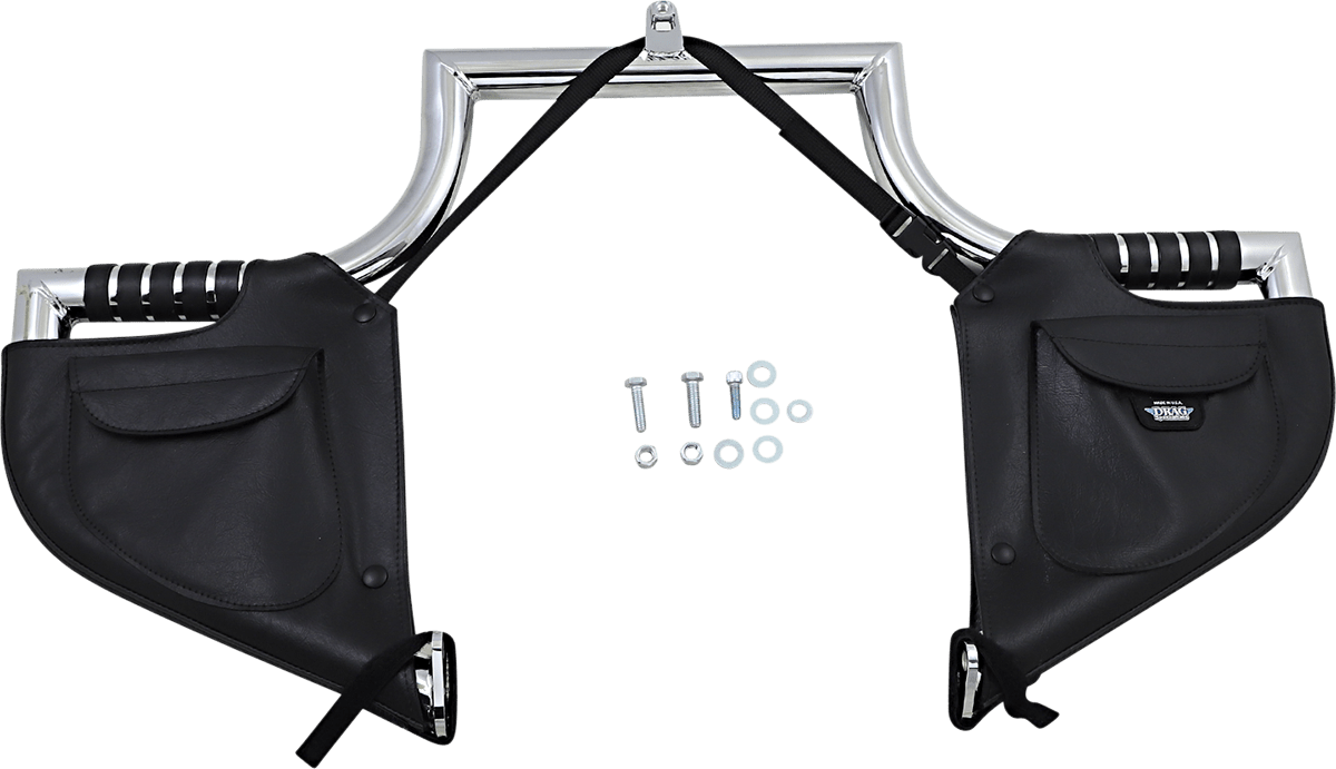 DRAG SPECIALTIES-Lowers for Lindby Bar - MetalCore Harley Supply