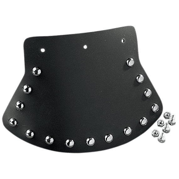DRAG SPECIALTIES-Medium Mud Flap Studded - MetalCore Harley Supply