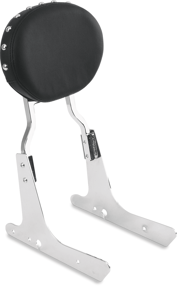 DRAG SPECIALTIES-Oval Backrest Pad Studs/Smooth - MetalCore Harley Supply