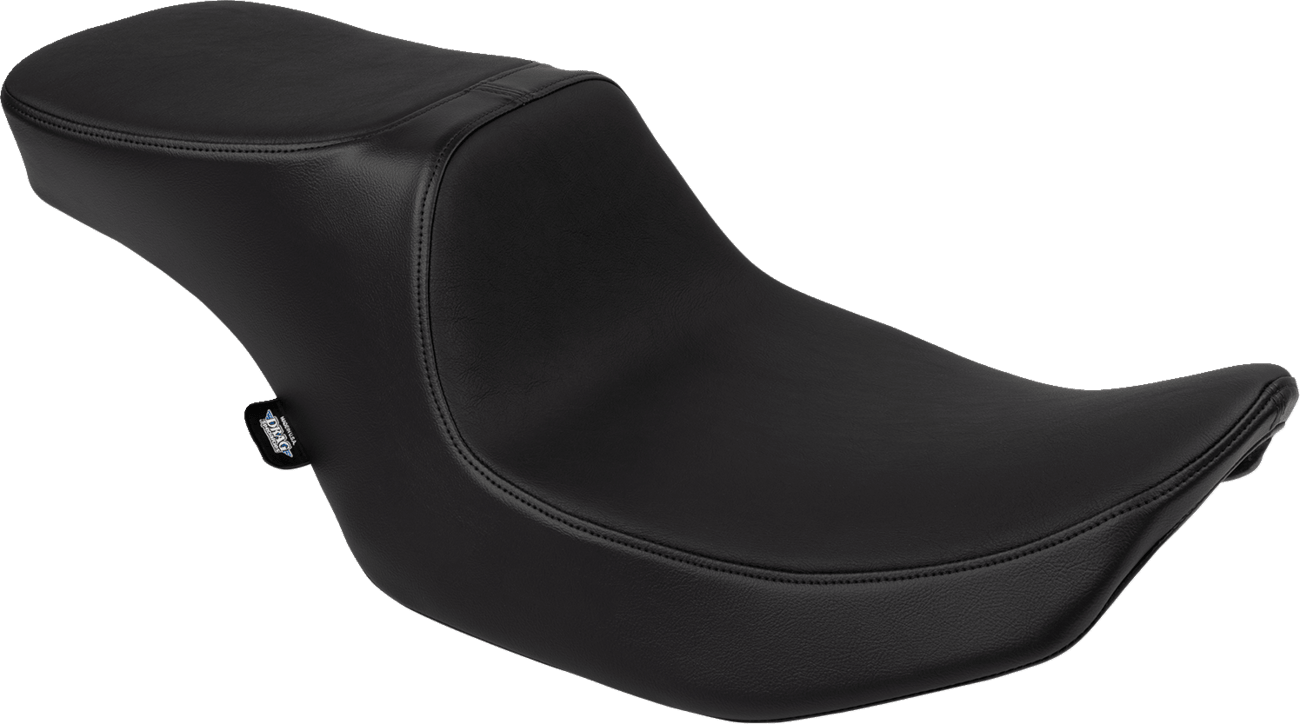 DRAG SPECIALTIES-Performance Predator 2-Up Seat - MetalCore Harley Supply