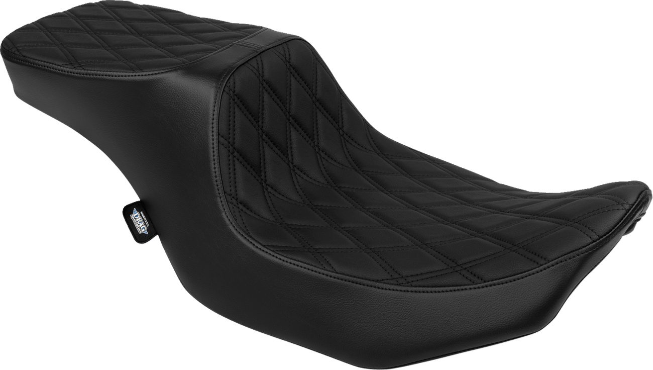 DRAG SPECIALTIES-Performance Predator 2-Up Seat - MetalCore Harley Supply