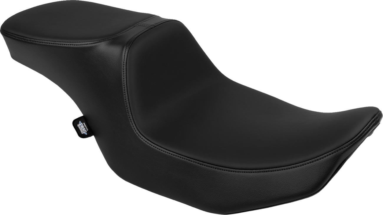 DRAG SPECIALTIES-Performance Predator 2-Up Seat - MetalCore Harley Supply
