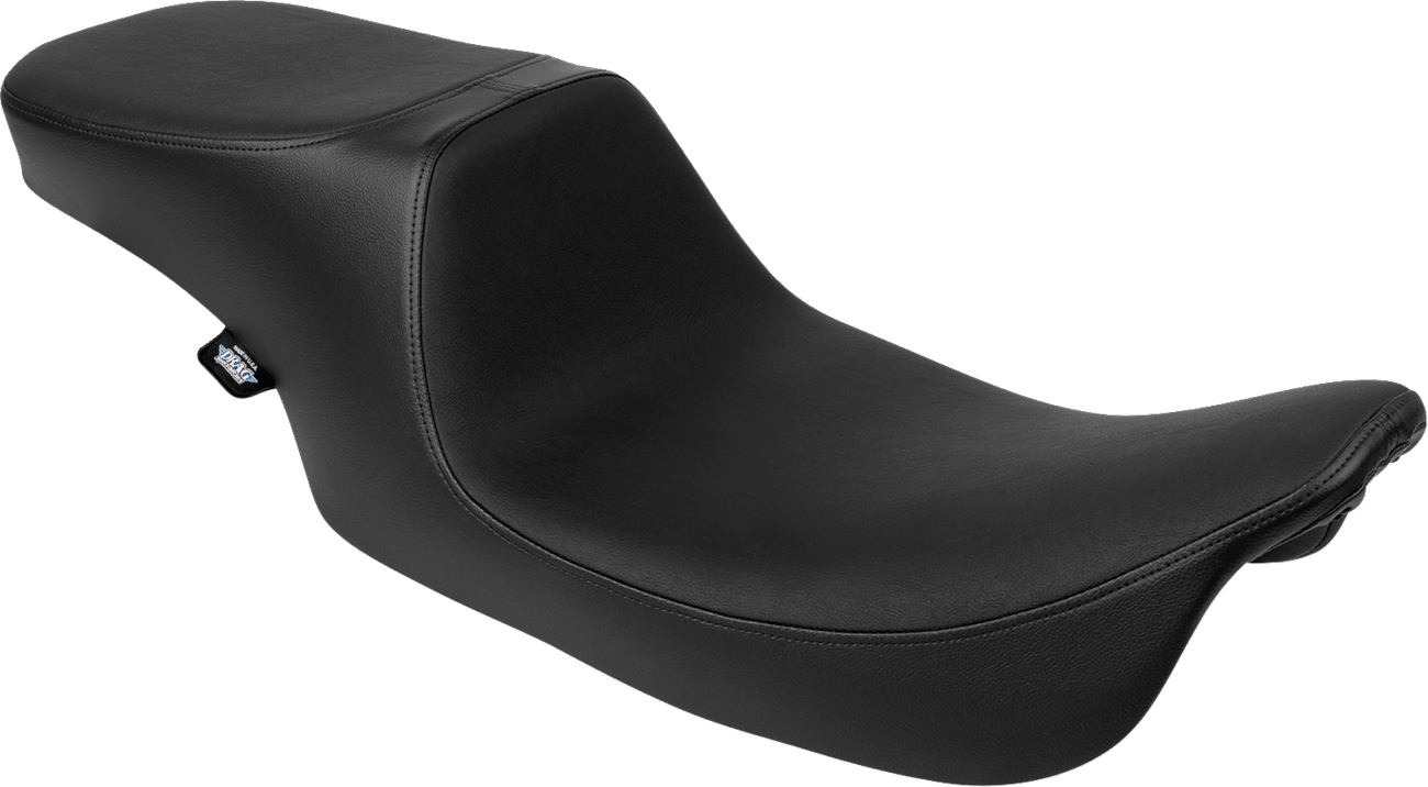 DRAG SPECIALTIES-Performance Predator 2-Up Seat - MetalCore Harley Supply
