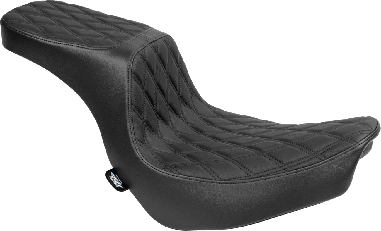 DRAG SPECIALTIES-Performance Predator 2-Up Seat - MetalCore Harley Supply