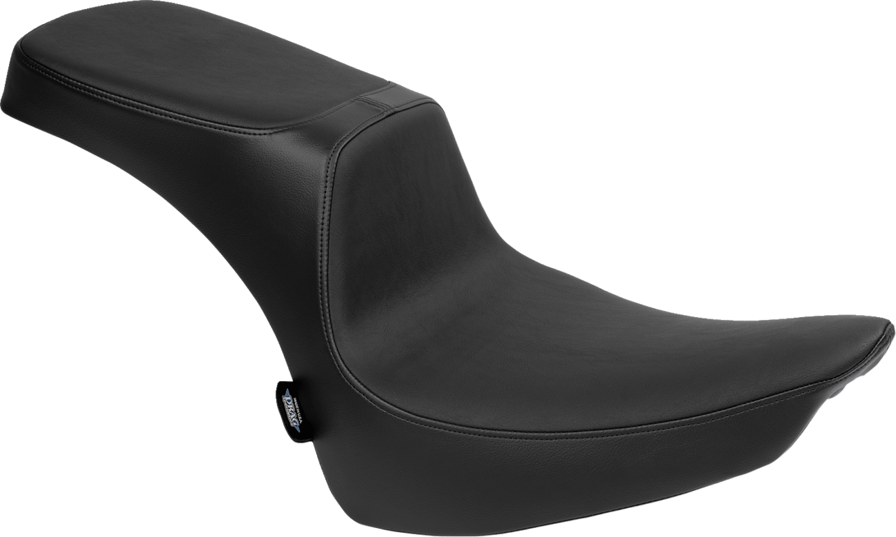 DRAG SPECIALTIES-Performance Predator 2-Up Seat - MetalCore Harley Supply