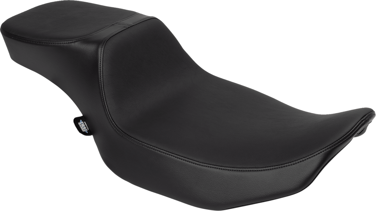 DRAG SPECIALTIES-Performance Predator 2-Up Seat with Extended Reach - MetalCore Harley Supply