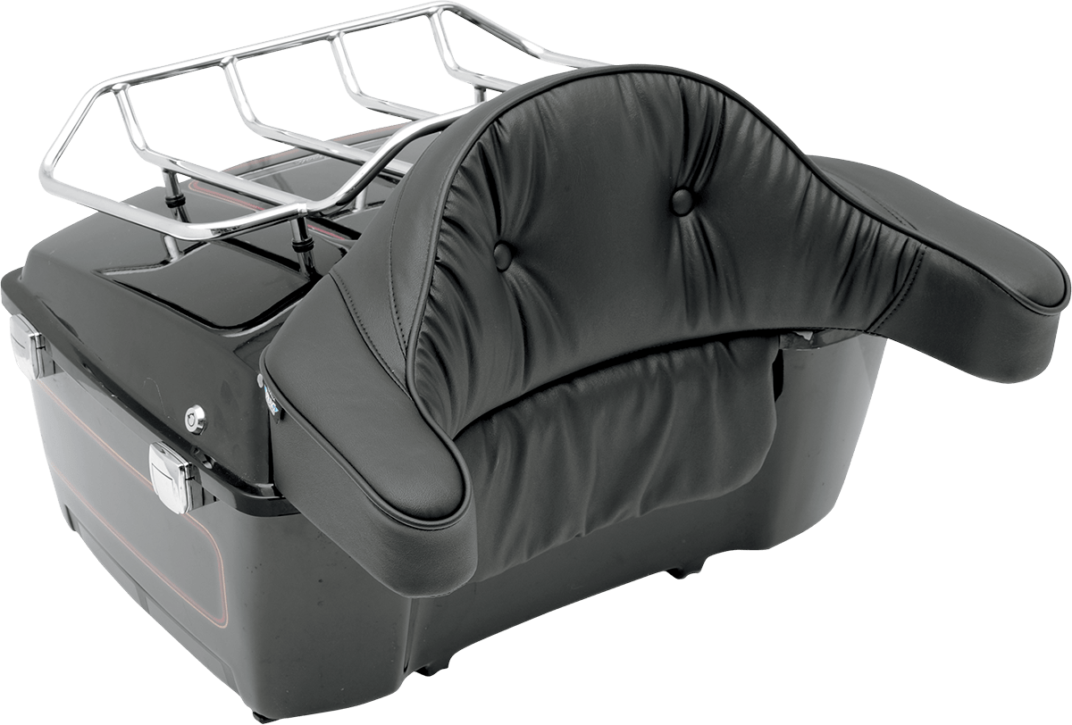 DRAG SPECIALTIES-Pillow Tour Box Pad - MetalCore Harley Supply