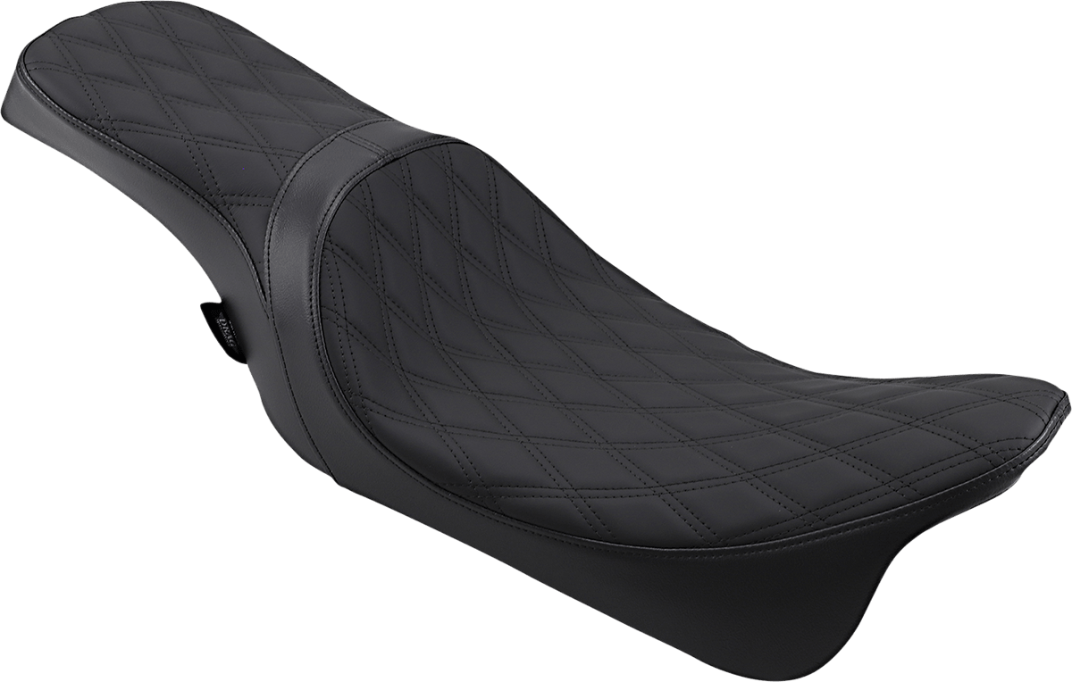 DRAG SPECIALTIES-Predator 2-Up Seat - MetalCore Harley Supply