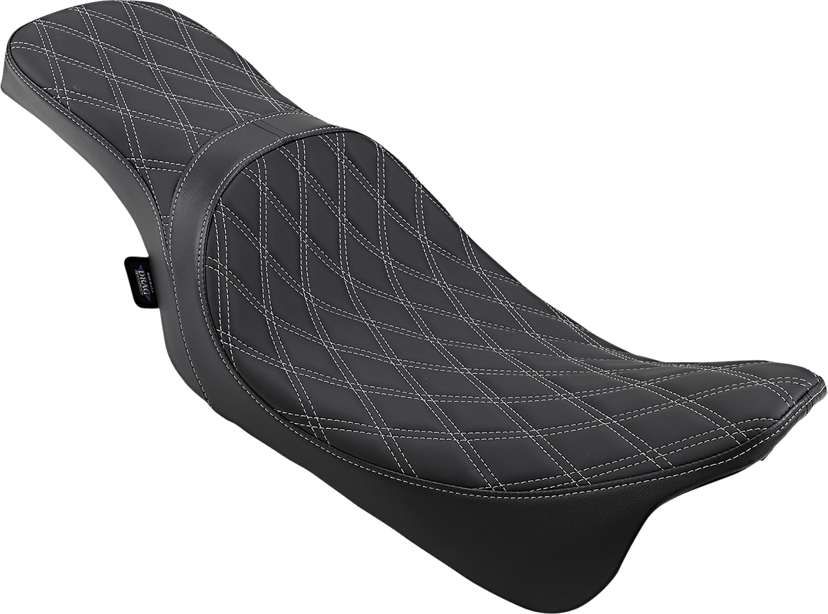 DRAG SPECIALTIES-Predator 2-Up Seat - MetalCore Harley Supply