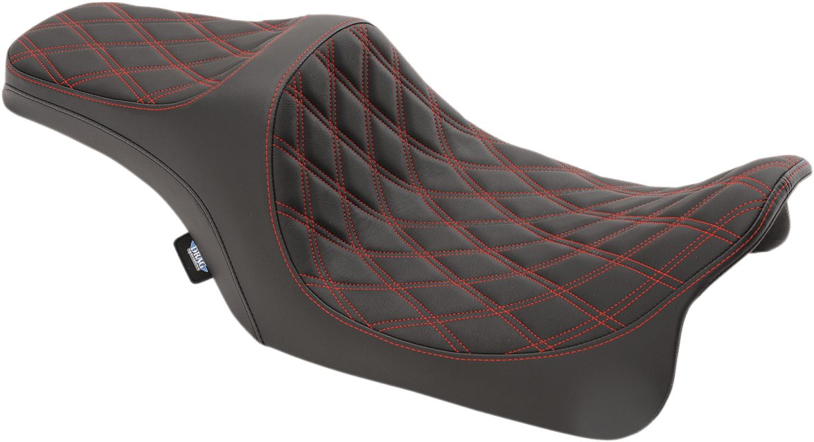 DRAG SPECIALTIES-Predator III Seat - MetalCore Harley Supply